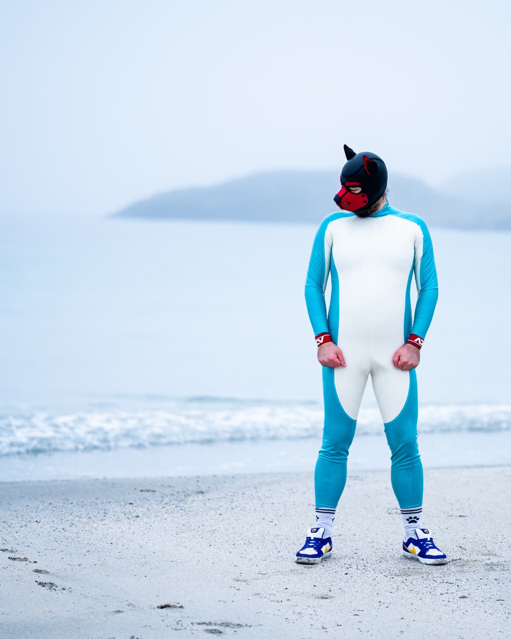 Welcome to the frozen beach